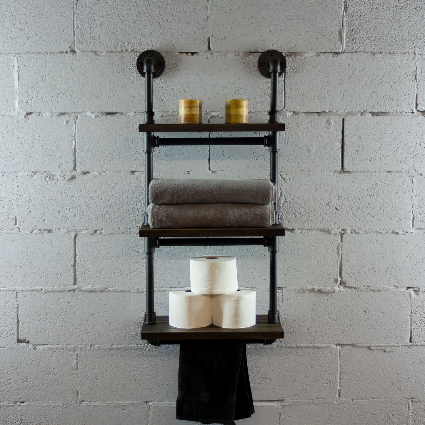 Three 3-Tier Wall Shelves for Organization | Shelving | NordicAbode.com