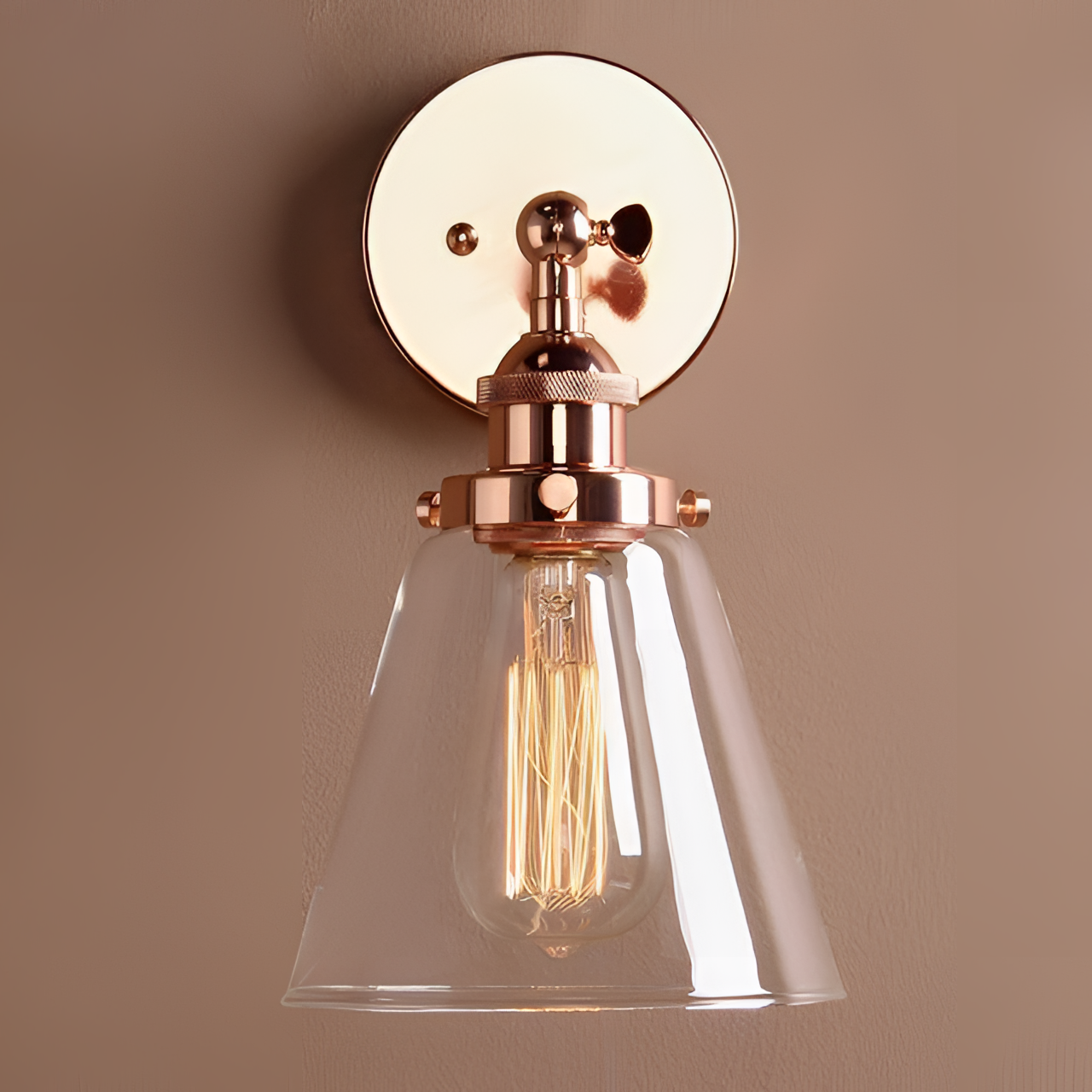 Wall Glass Wall Sconce Light | Lighting | NordicAbode.com