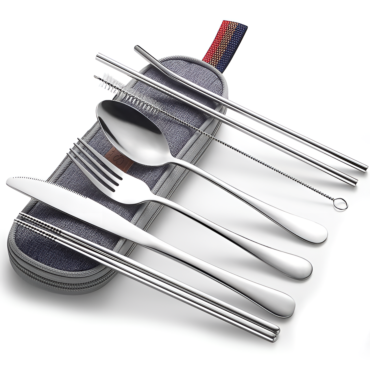 Dinnerware Eco-Friendly Travel Cutlery Set | Dining | NordicAbode.com