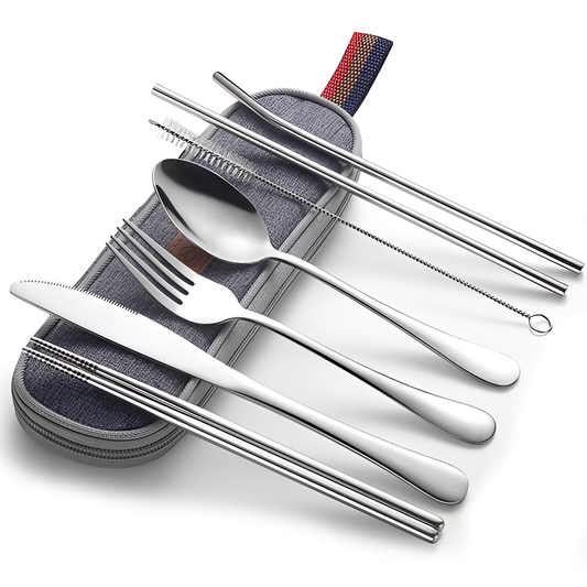 Dinnerware Eco-Friendly Travel Cutlery Set | Dining | NordicAbode.com