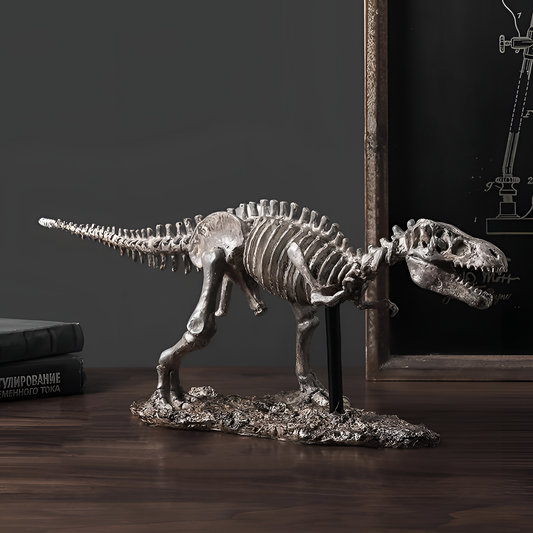 Dinosaur Artisan Dinosaur Fossil Statue | Artistic Decor | NordicAbode.com