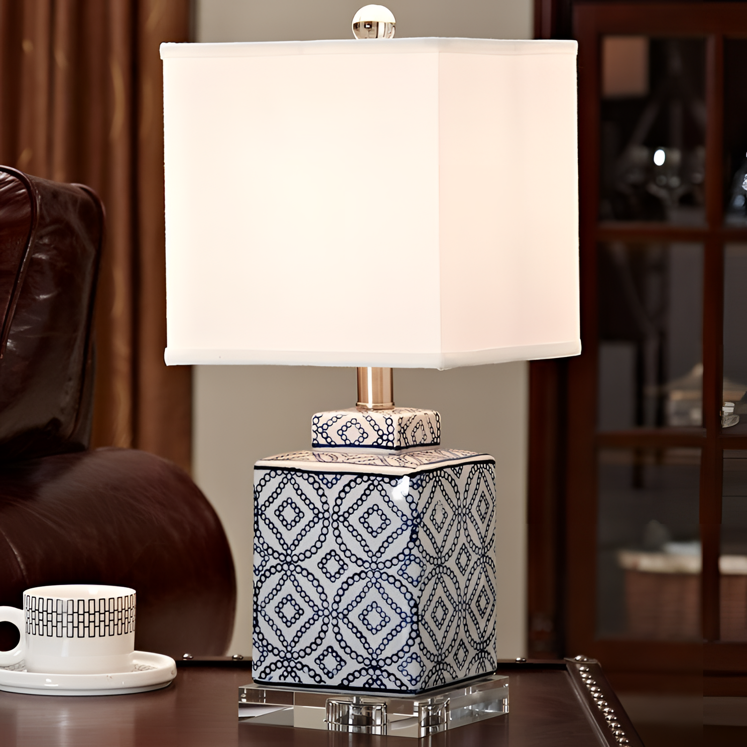 Dayton Modern Touch Table Lamp | Lamps | NordicAbode.com