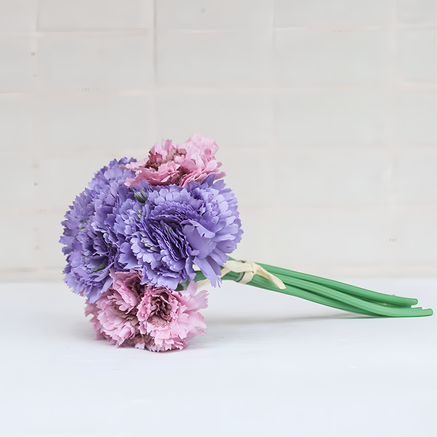 Artificial Carnation Bouquet - Artificial Flowers | Artificial Flowers | NordicAbode.com