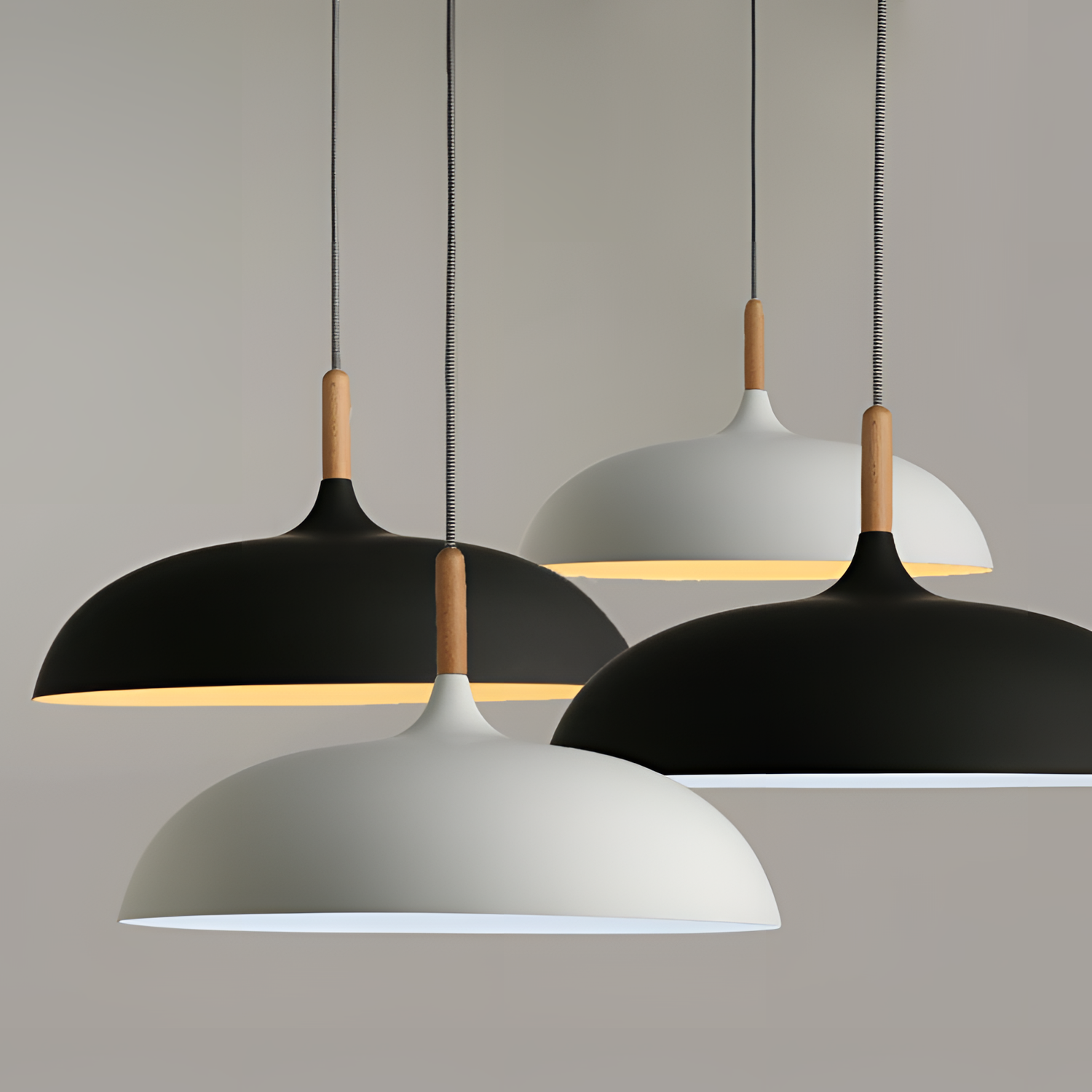 Hadar Modern Painted Pendant Light | Lighting | NordicAbode.com