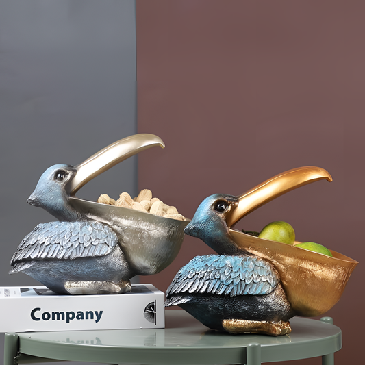 Toucan Storage Figurine - Premium Resin | Figurines | NordicAbode.com