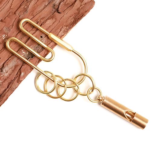 Gold Copper Gold Keyring Decoration Tool | Accessories | NordicAbode.com