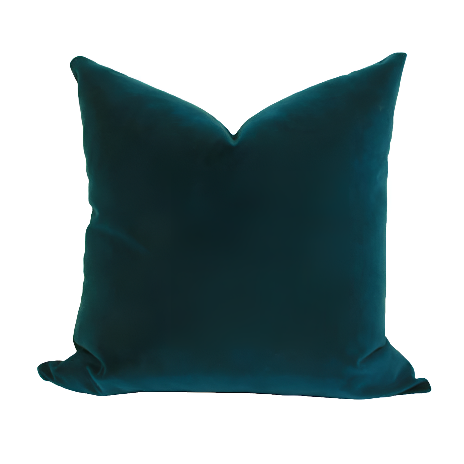 Turquoise Velvet Cushion Cover - Solid | Cushions | NordicAbode.com