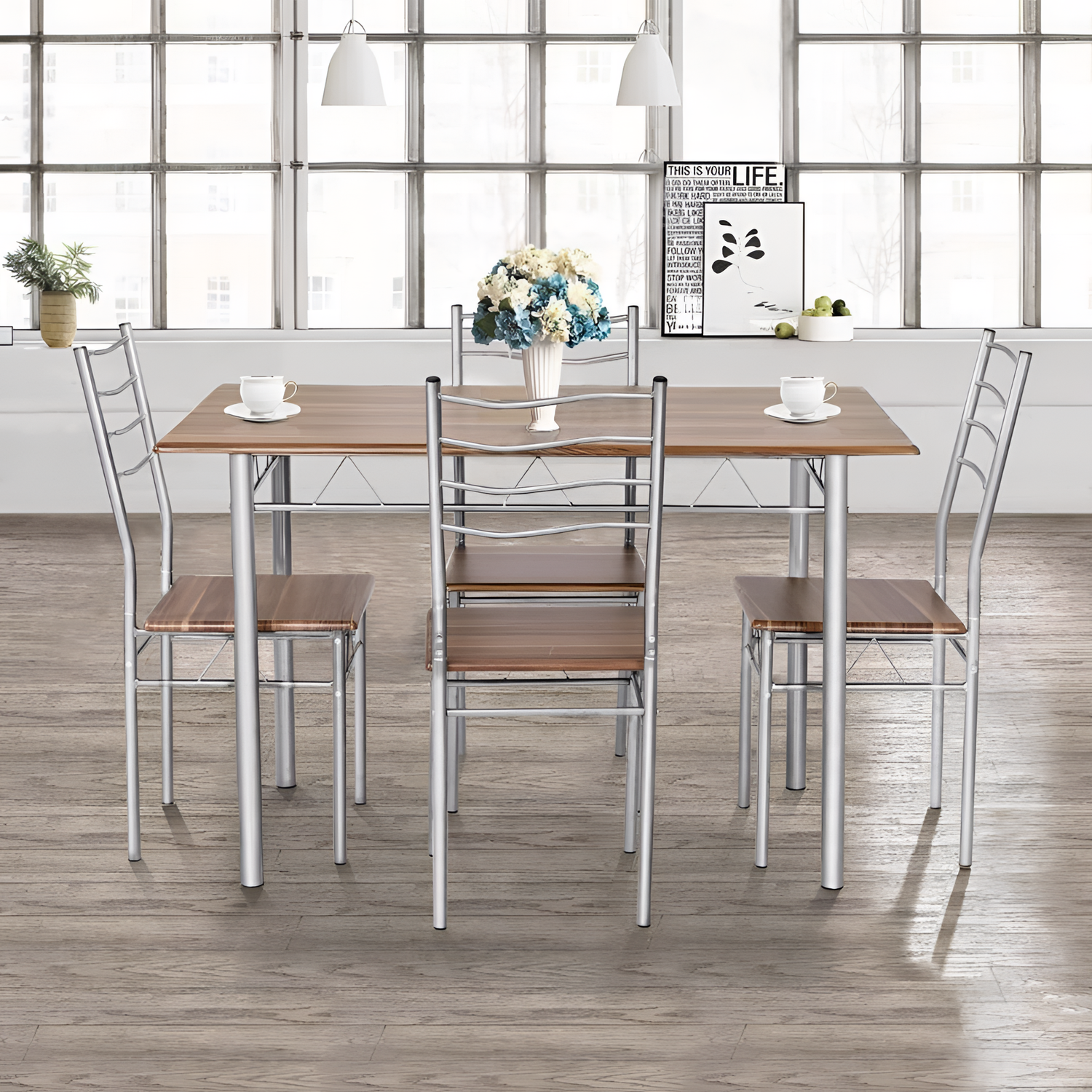 Kraam Modern Country Dining Set | Dining | NordicAbode.com