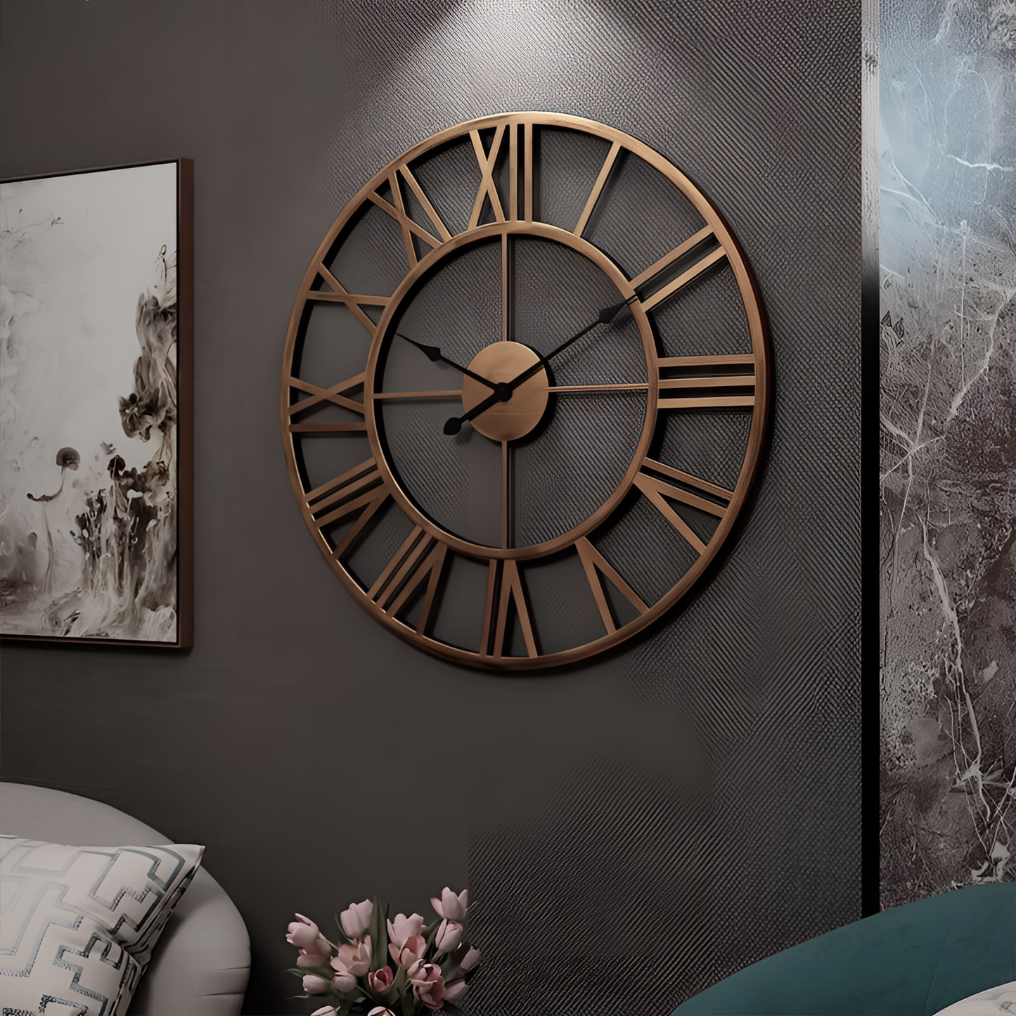 Pallas Vintage Wall Clock - Pallas | Wall Clocks | NordicAbode.com