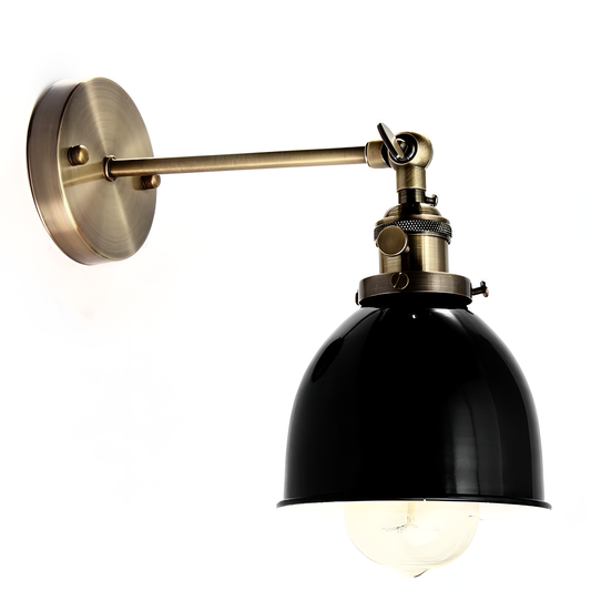 Colorful Retro Vintage Wall Light Sconce | Lighting | NordicAbode.com