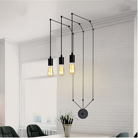 Wire Black Wire Loft Pendant Light | Lighting | NordicAbode.com