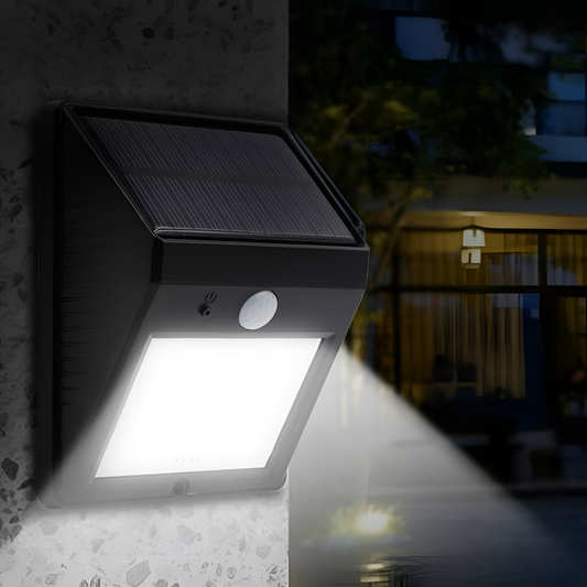 Sol Motion-Sensor Solar Outdoor Light | Outdoor Lighting | NordicAbode.com