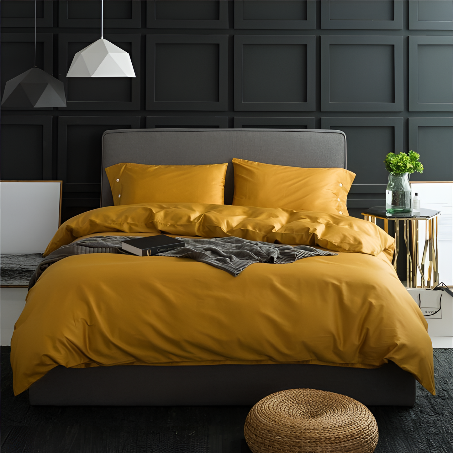 Gerota Luxurious Egyptian Cotton Duvet Set | Bedding | NordicAbode.com