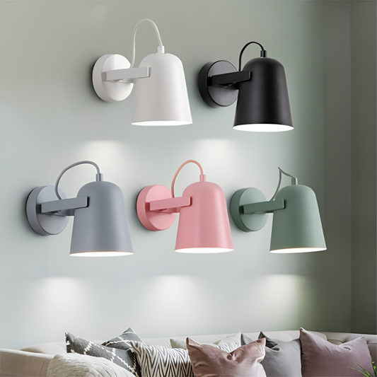 Nordic Colourful Wall Light Fixture | Lighting | NordicAbode.com