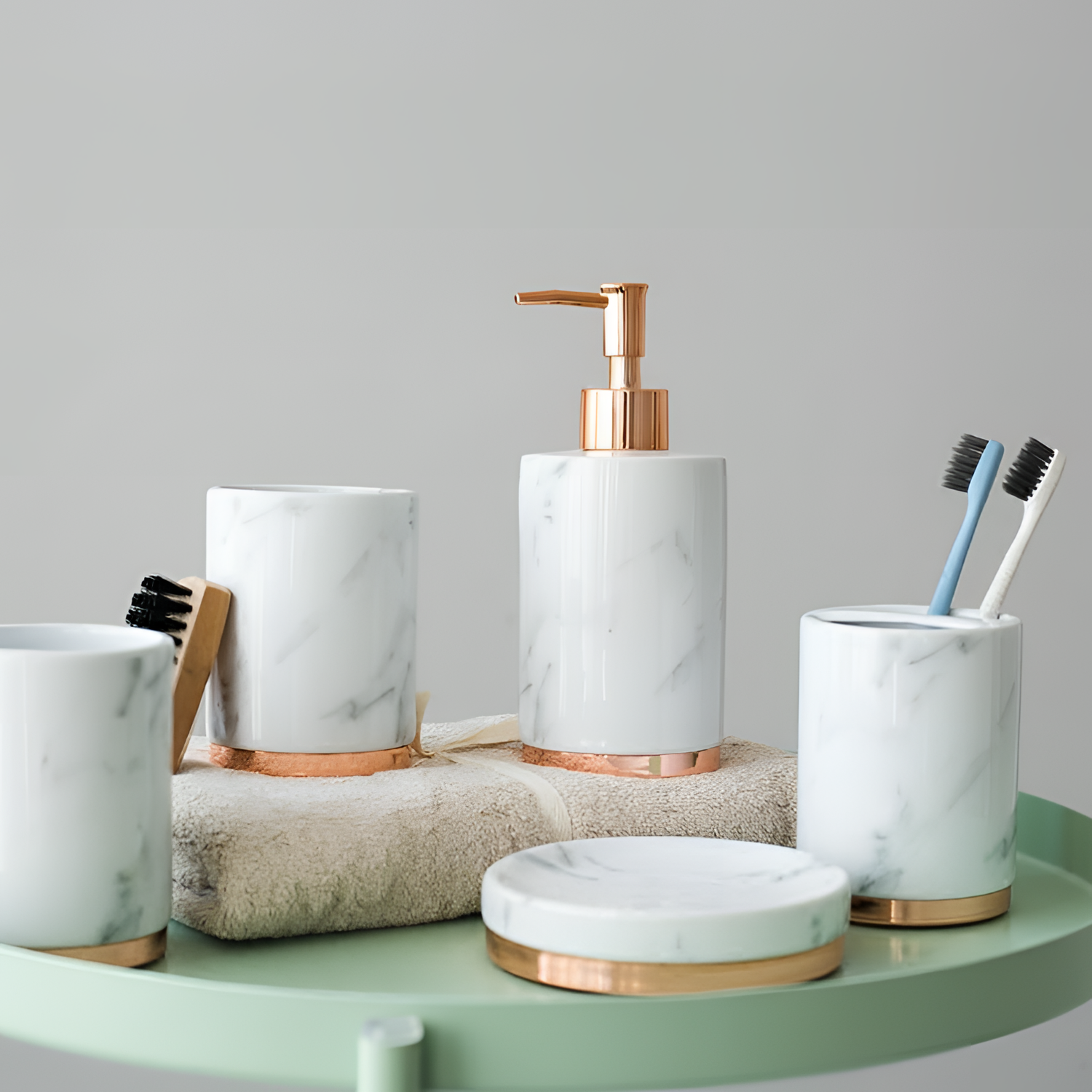 Scentimental Bathroom Set | Bathroom Accessories | NordicAbode.com