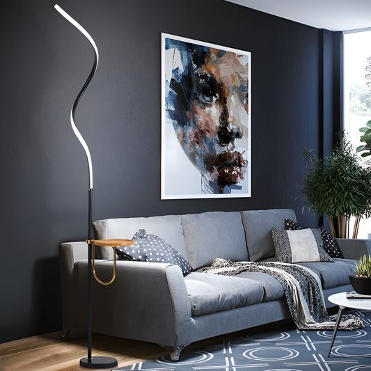 Twisted Luxurious Floor Lamp | Lighting | NordicAbode.com