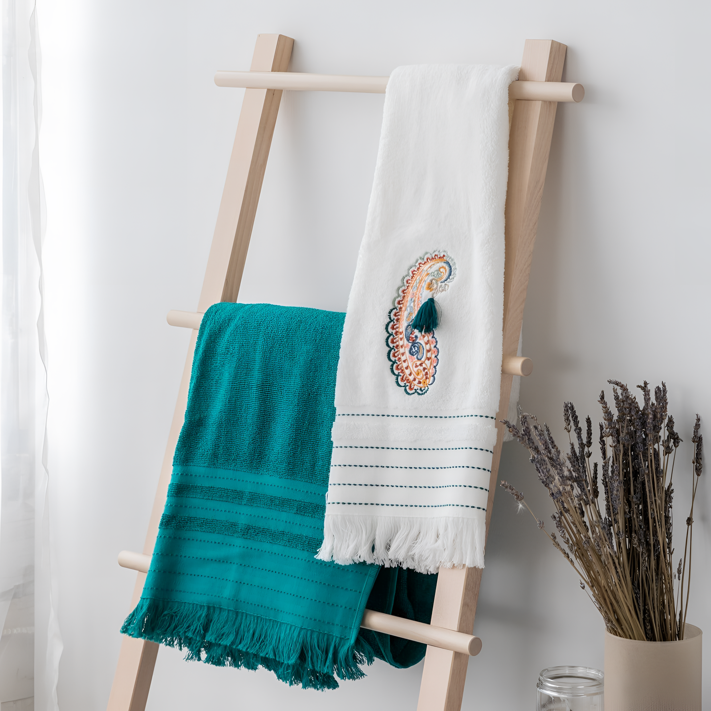 Emerald Turkish Hammam Towel