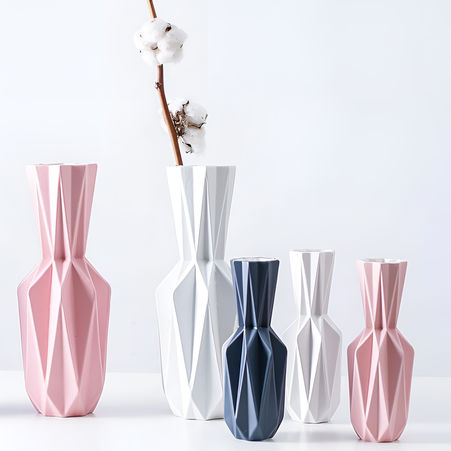 Ceramic Modern Origami Ceramic Vases | Vases | NordicAbode.com