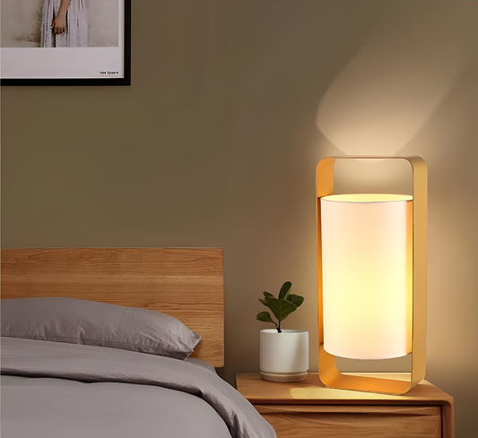 Nate Modern Floating Lantern Desk Lamp | Lighting | NordicAbode.com