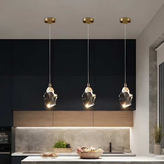 Karla Crystal Pendant Light - Karla | Lighting | NordicAbode.com