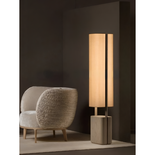 Kamalei Modern Circular Floor Lamp | Lighting | NordicAbode.com