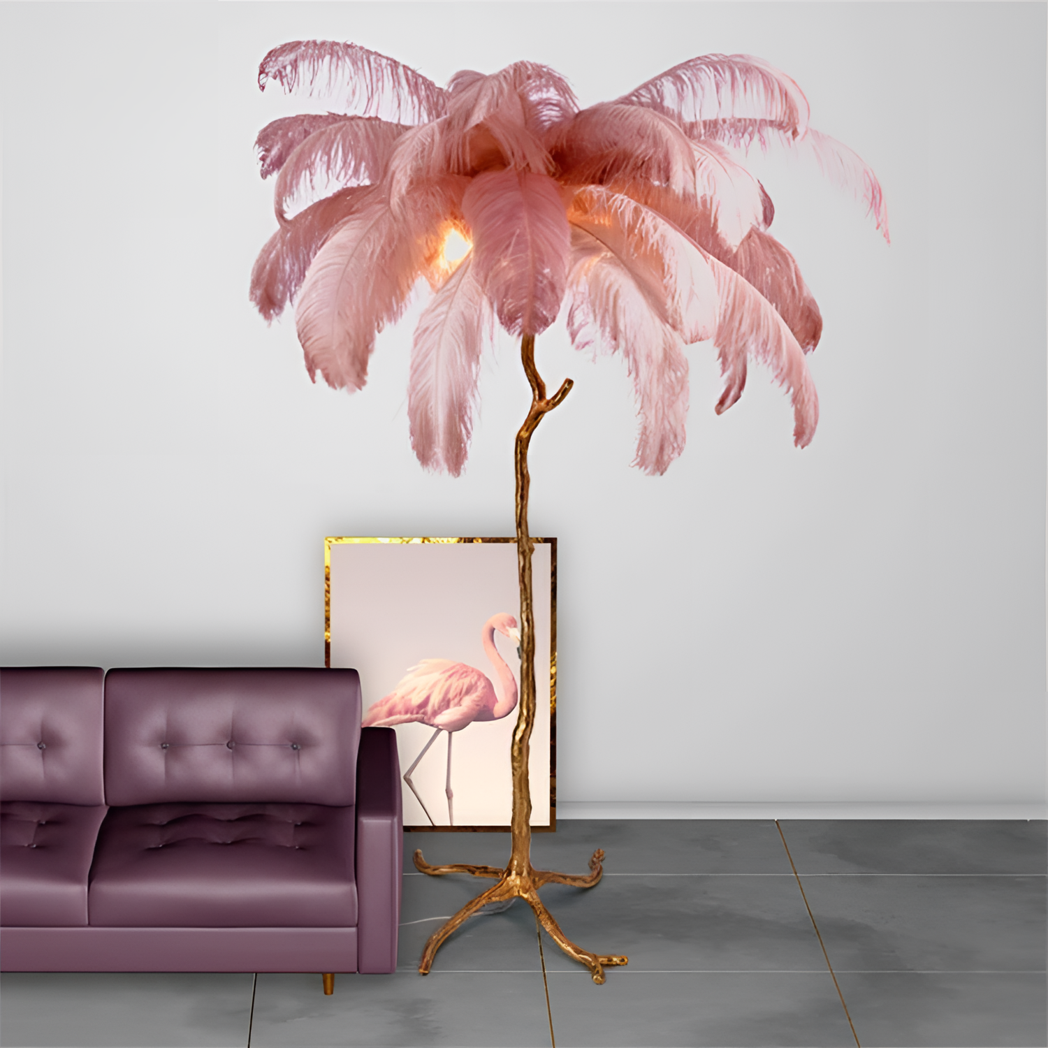 Lucas Palm Tree Standing Lamp | Lighting | NordicAbode.com