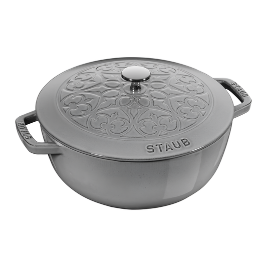 Staub Essential French Oven with Lilly Lid | Cookware | NordicAbode.com