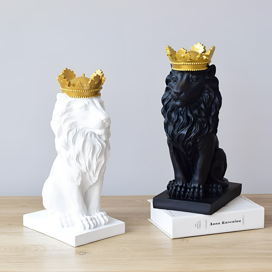 Pride King Statues - Powerful Home Decor | Sculptures | NordicAbode.com