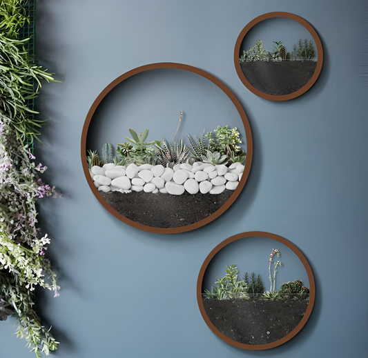 Nova Wild Beauty Wall Vases | Wall Decor | NordicAbode.com