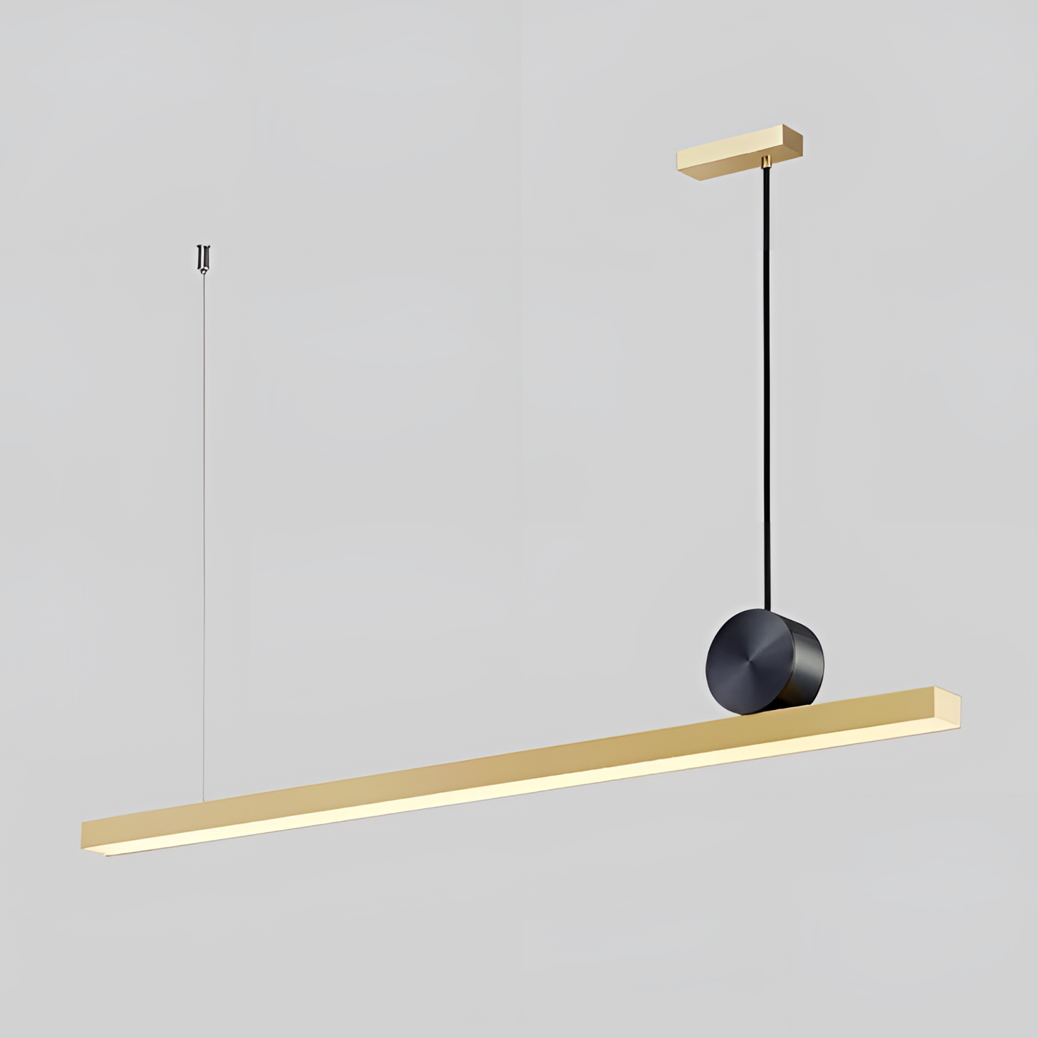 Modern Sleek Metal Pendant Light | Lighting | NordicAbode.com