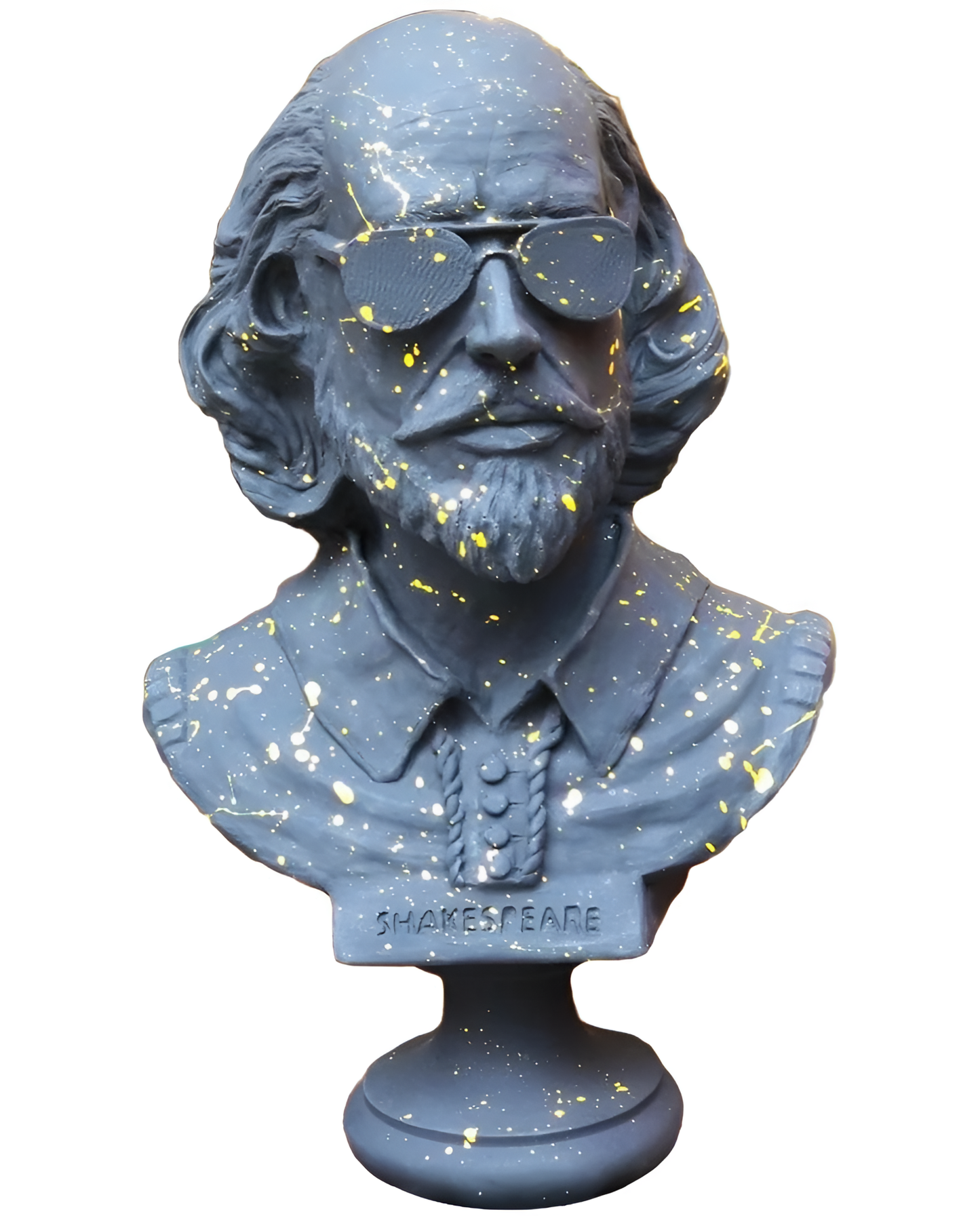 Shakespeare in Shades Sculpture