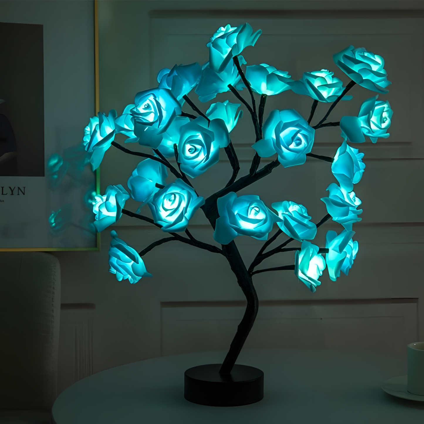 The Romantic Rose Tree Lamp | Lighting | NordicAbode.com