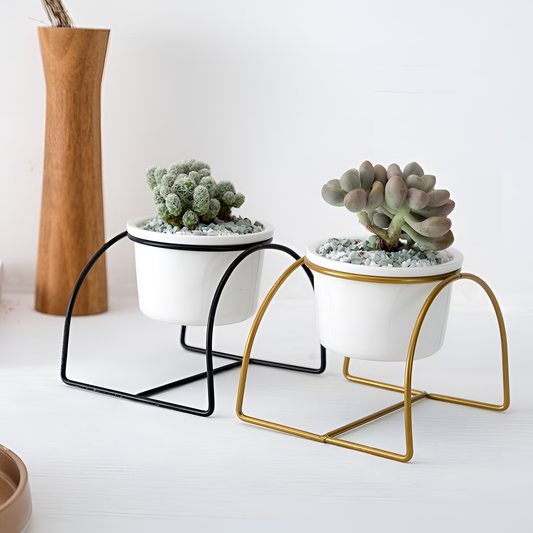 Kimber Nordic Arch Desktop Planter | Planters | NordicAbode.com