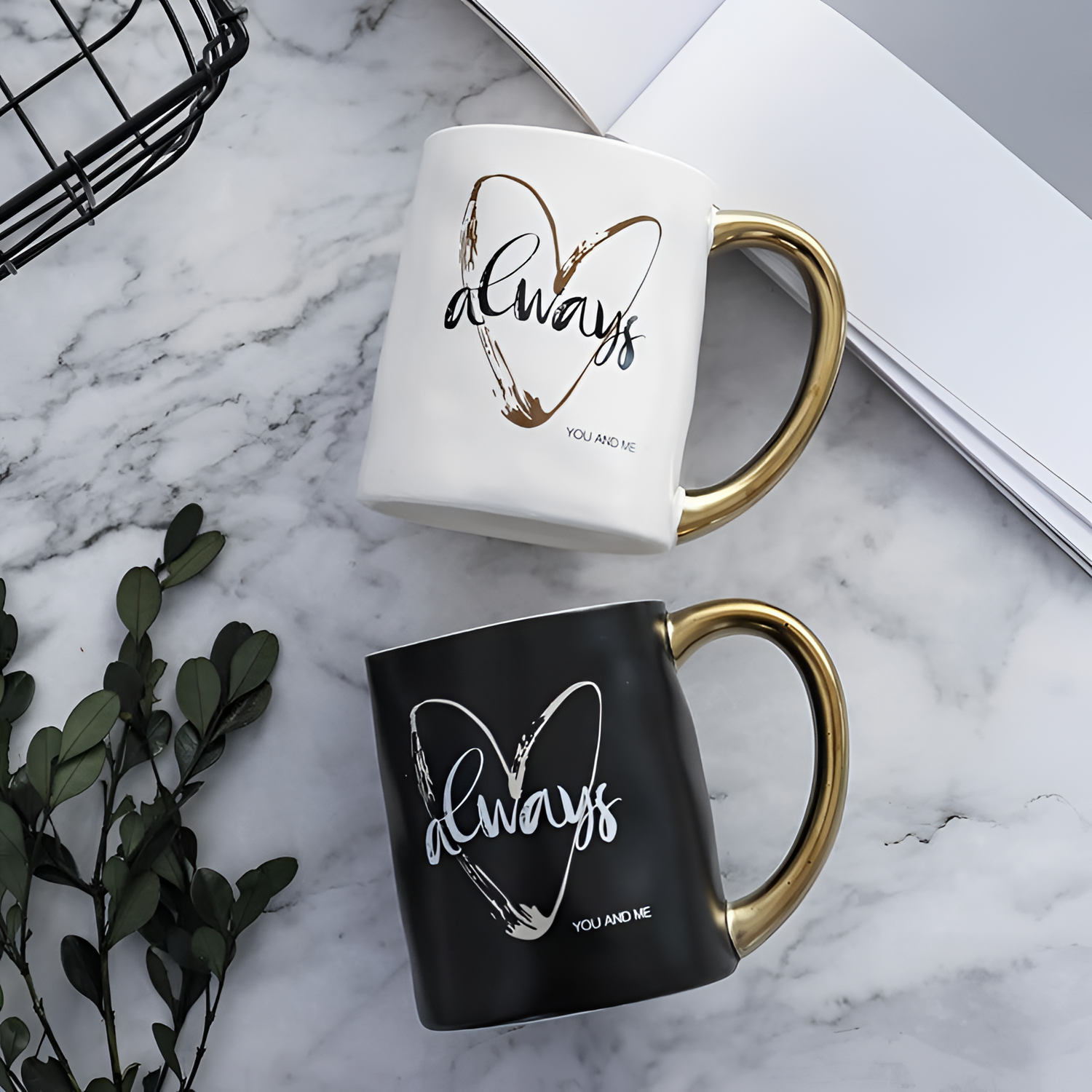 Always Love Mug - Porcelain Ceramic | Mugs | NordicAbode.com