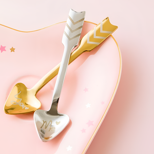 Cupid Stainless Steel Tea Spoon | Cutlery | NordicAbode.com