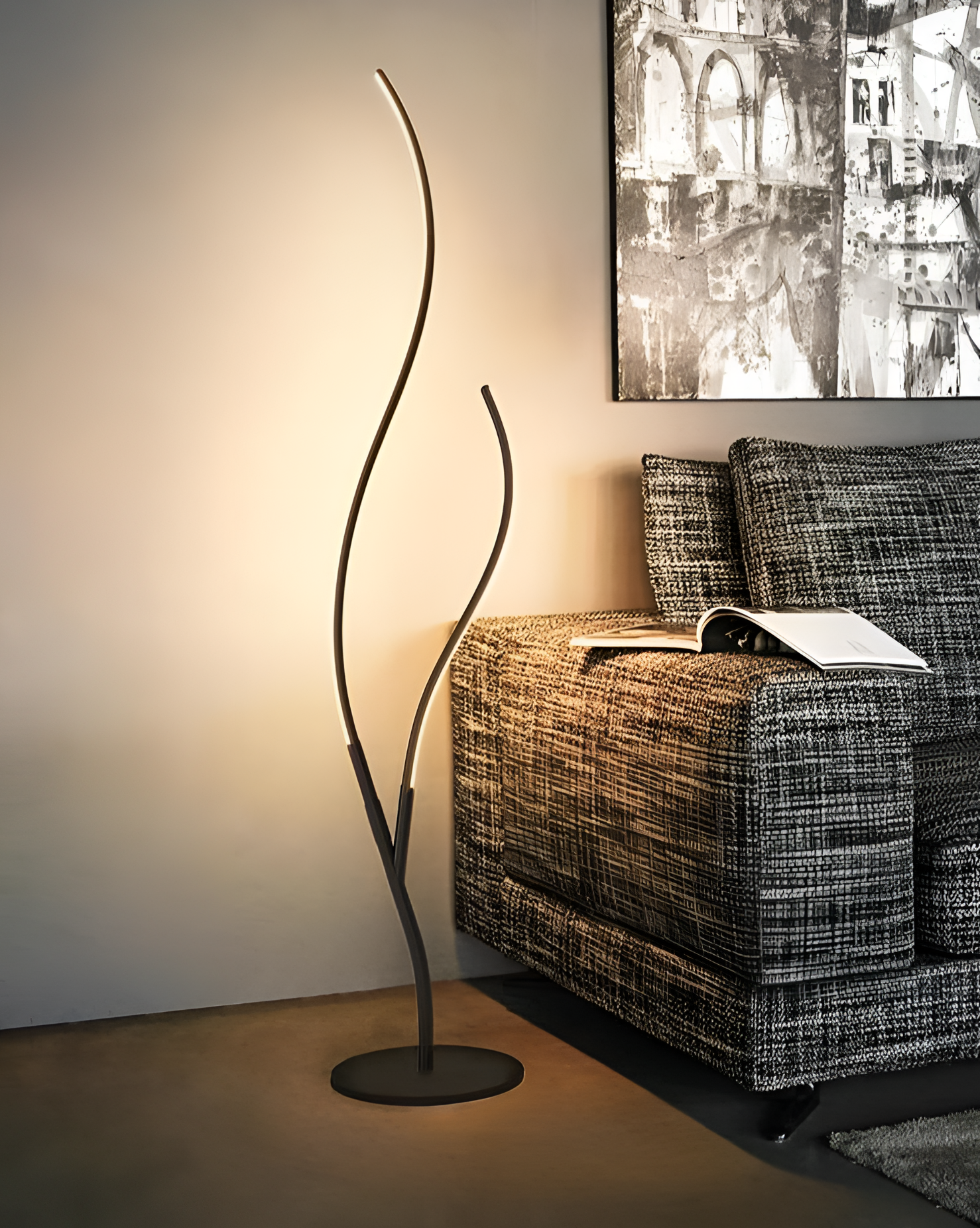 Growth Luxurious Artistic Floor Lamp | Lighting | NordicAbode.com