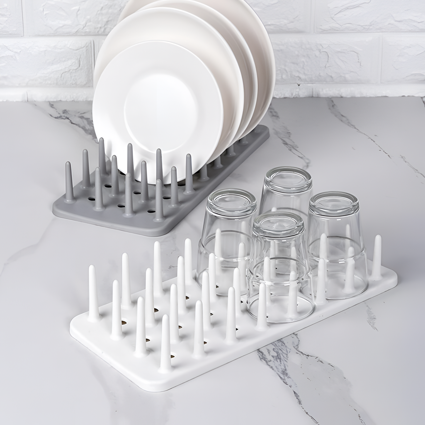 Light Compact Kitchen Dish Rack | Kitchen | NordicAbode.com