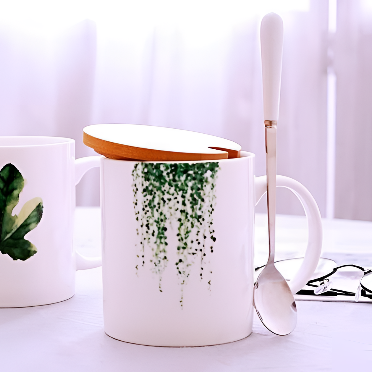 Plantae Mug - 7 Unique Styles | Drinkware | NordicAbode.com