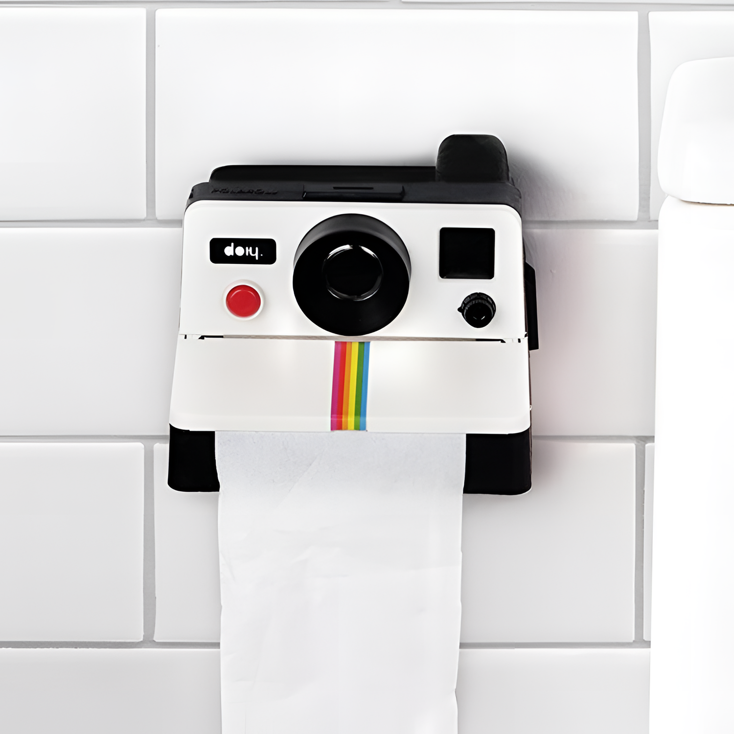 Camera Novelty Camera Toilet Paper Holder | Bathroom Decor | NordicAbode.com