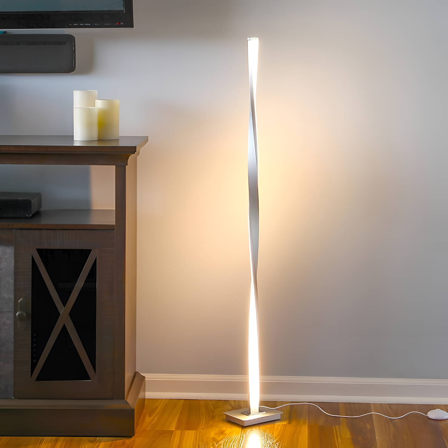 Kofi Twist LED Standing Lamp | Lighting | NordicAbode.com