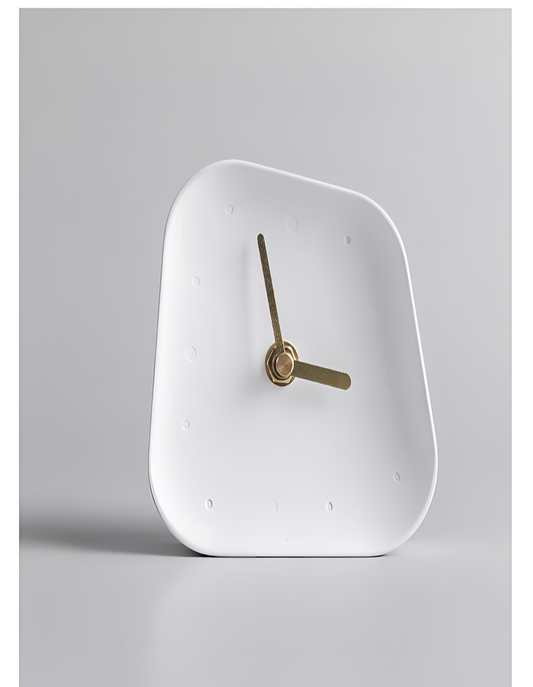 Gadi Nordic Cement Clock Decoration | Decorative Clocks | NordicAbode.com