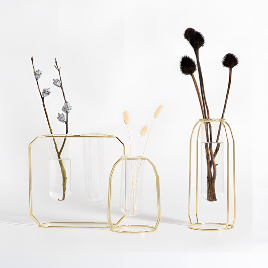 Terrarium Modern Iron Test Tube Vase | Vases | NordicAbode.com