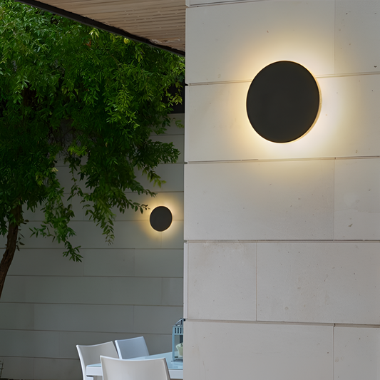 Enid Modern Disc Wall Lamp | Lighting | NordicAbode.com