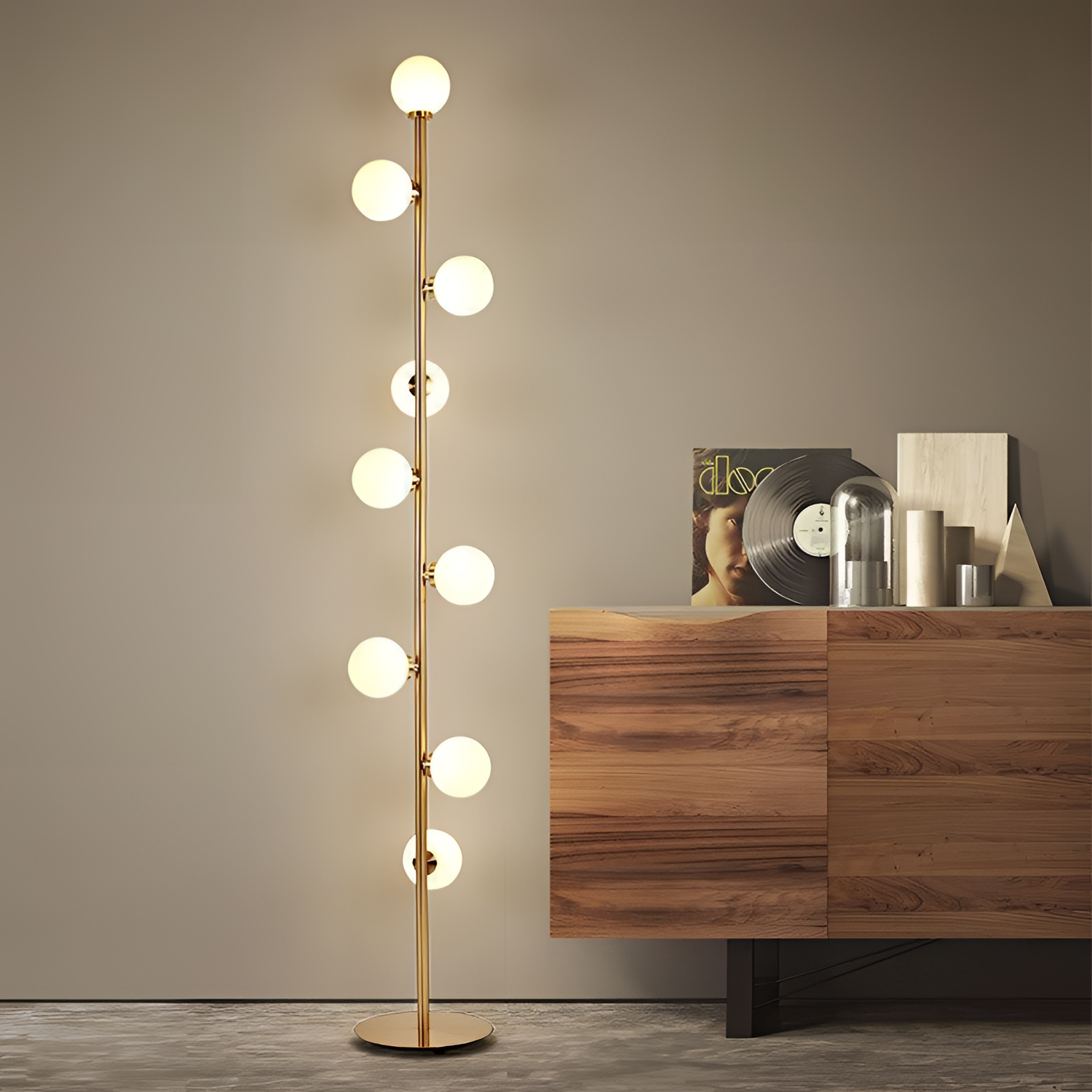 Carmel Luxurious Artistic Floor Lamp | Lighting | NordicAbode.com