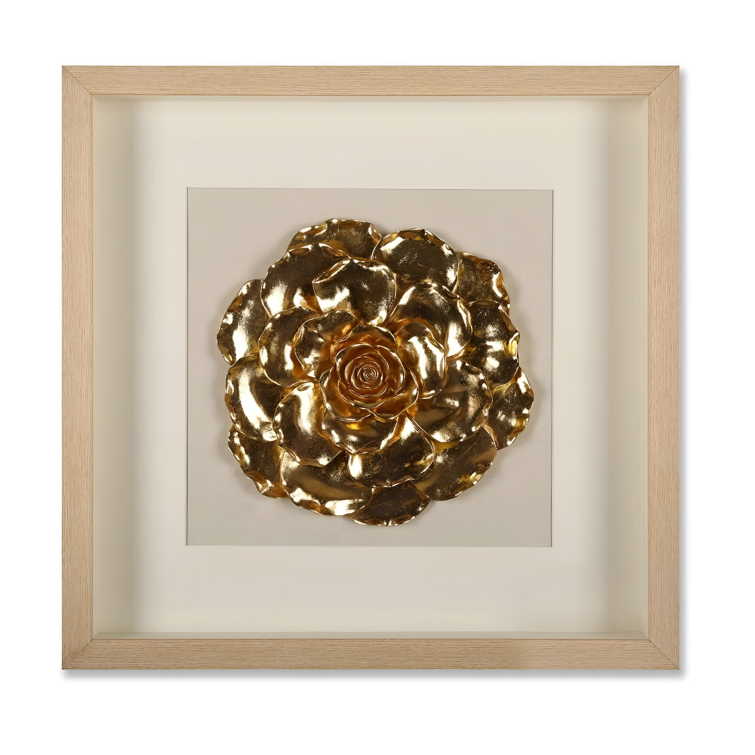 Rose Elegant Rose Eclipse Wall Decor | Wall Decor | NordicAbode.com