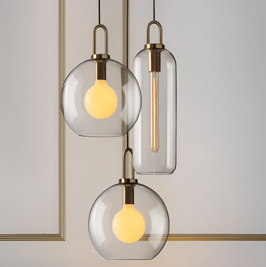 Cam- Chic Glass Pendant Light | Lighting | NordicAbode.com