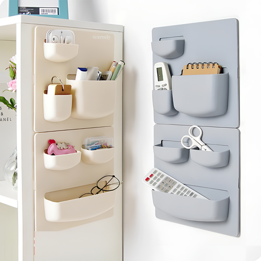 Kondo Wall Mounted Storage Rack Organizer | Storage | NordicAbode.com