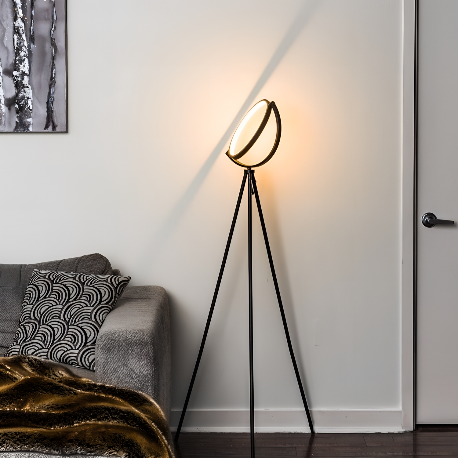 Halo Sleek Halo Lamp | Lighting | NordicAbode.com