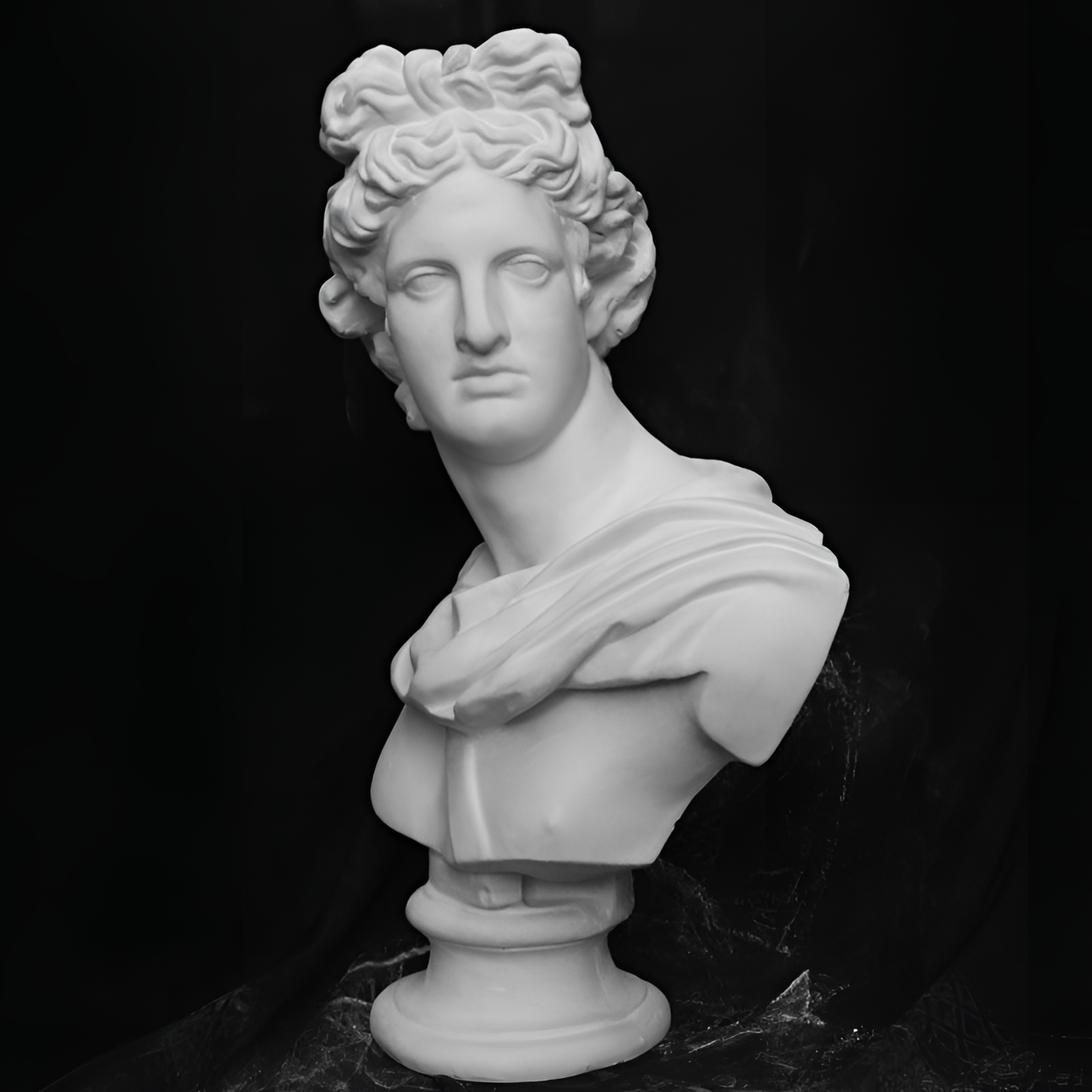 Apollo Bust Statue - Artisan-Made | Sculptures | NordicAbode.com