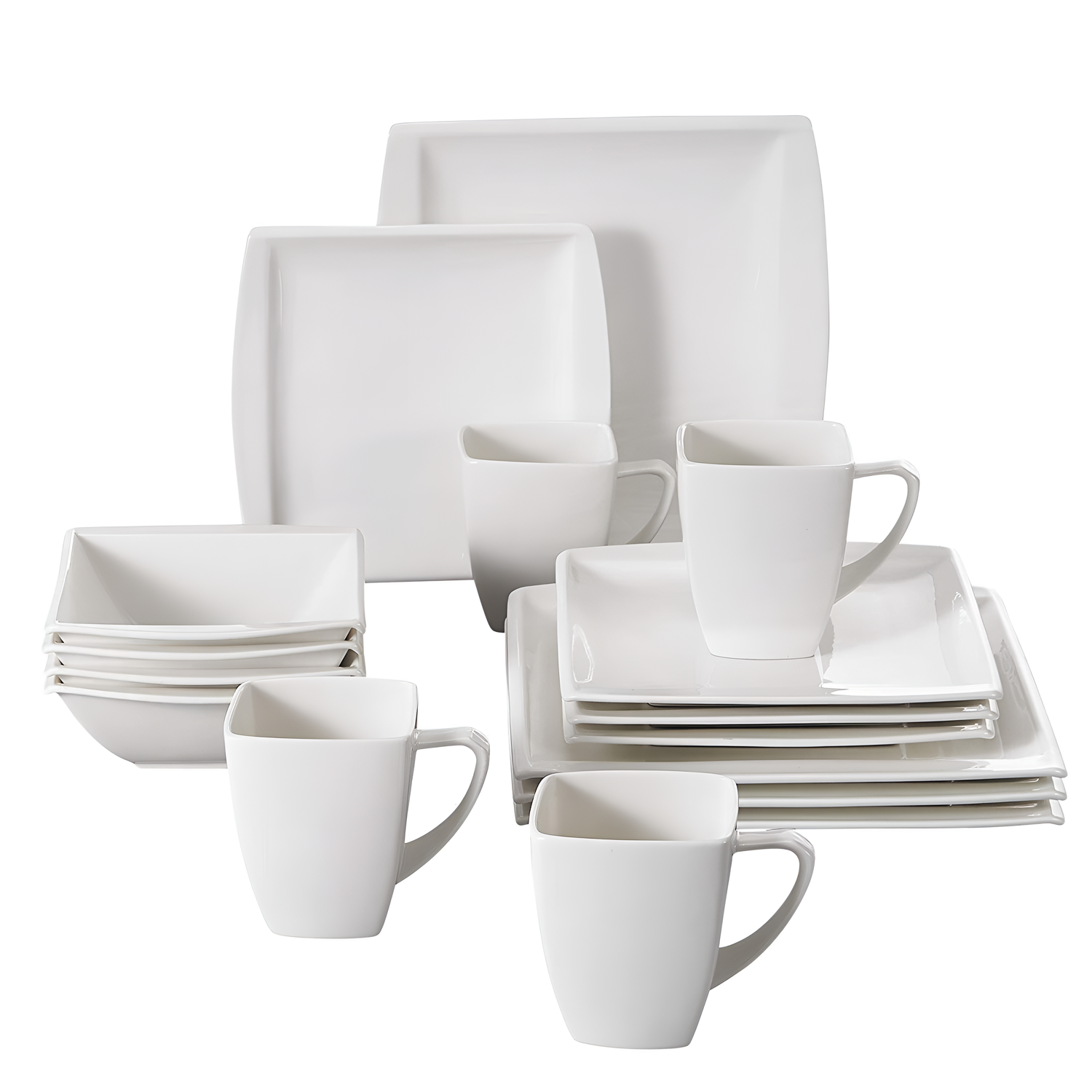 Blance 16-Piece Ceramic Dinner Set - Blance | Tableware | NordicAbode.com